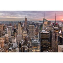 New York Skyline Wall Mural