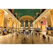 New York, Grand Central Station Wall Mural