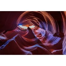 Upper Antelope Canyon 4 Wall Mural