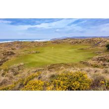 Pacific Dunes, Hole #5 Wall Mural