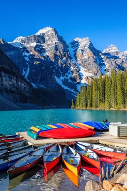 Moraine-Lake-Morning-Wall-Mural