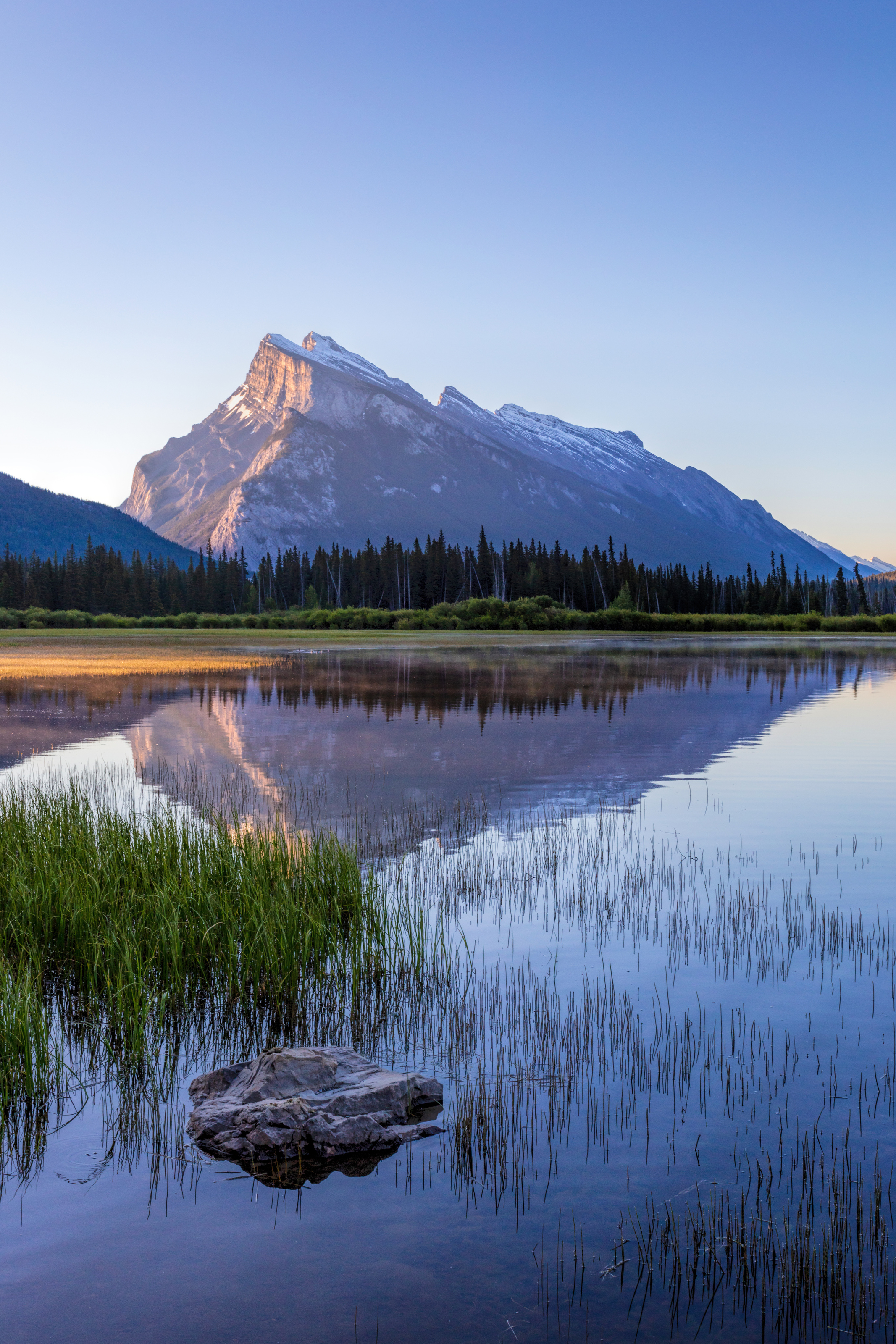 Mt Rundle Reflection | Mike Centioli - Murals Your Way