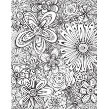 Lots of Flowers Wall Mural