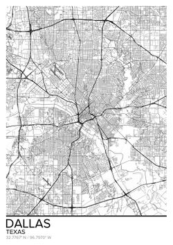 Map-Of-Dallas-Texas-Wallpaper-Mural