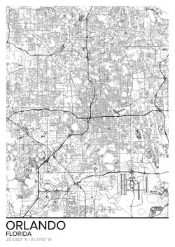 Map-Of-Orlando-FL