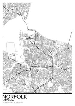 Map-Of-Norfolk-VA