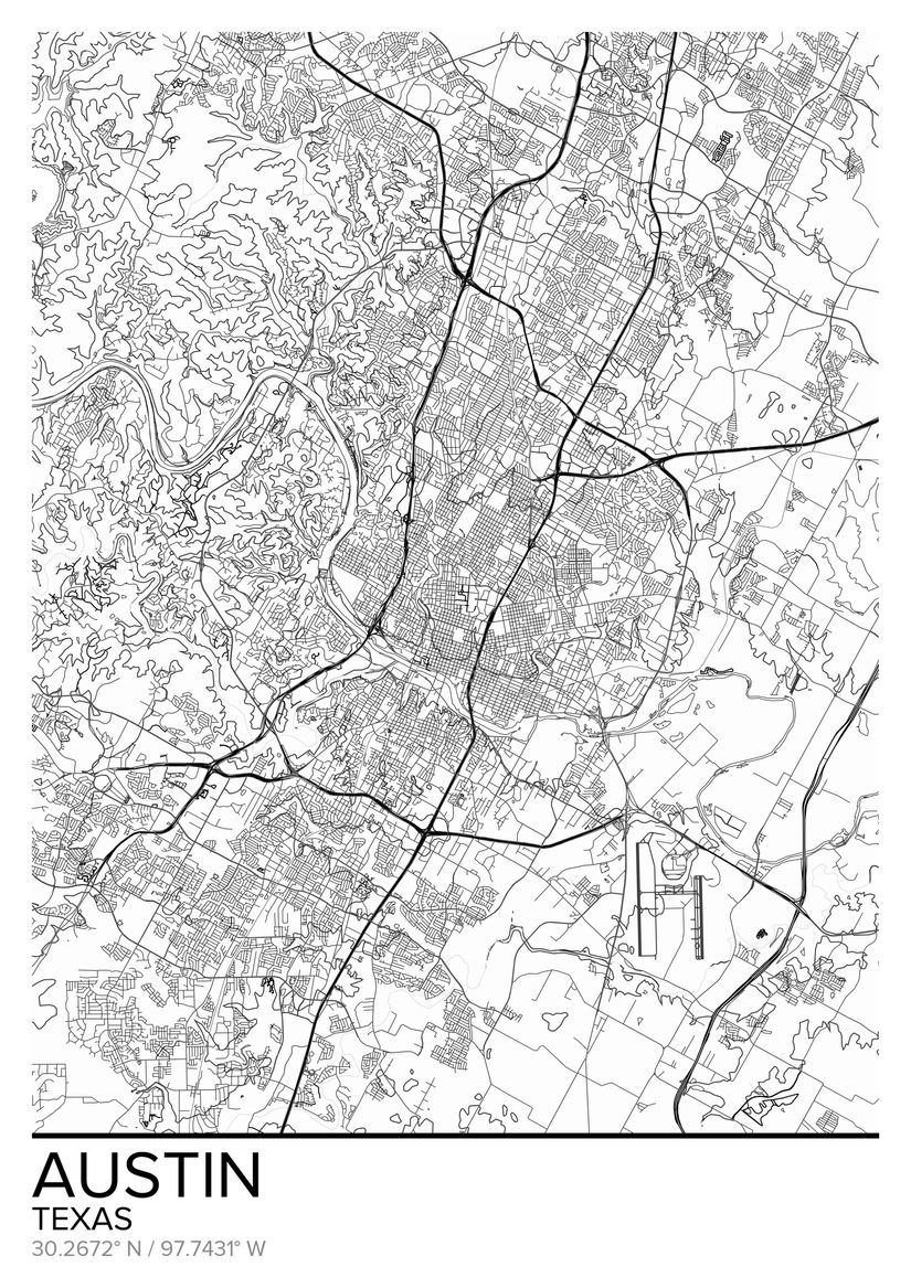 Map-Of-Austin-Texas-Wallpaper-Mural