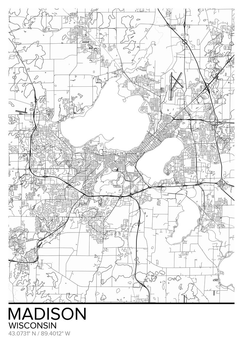 Madison Wi Zip Code Map Alanna Leontyne