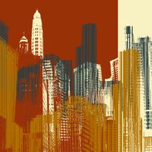 Urban Colors 1 Wall Mural
