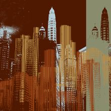 Urban Colors 2 Wall Mural