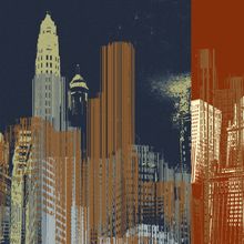 Urban Colors 4 Wall Mural