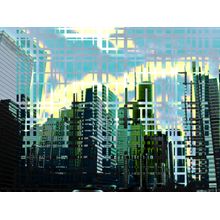 Emerald City (Lew) Wall Mural