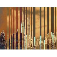 City Of Gold Wall Mural
