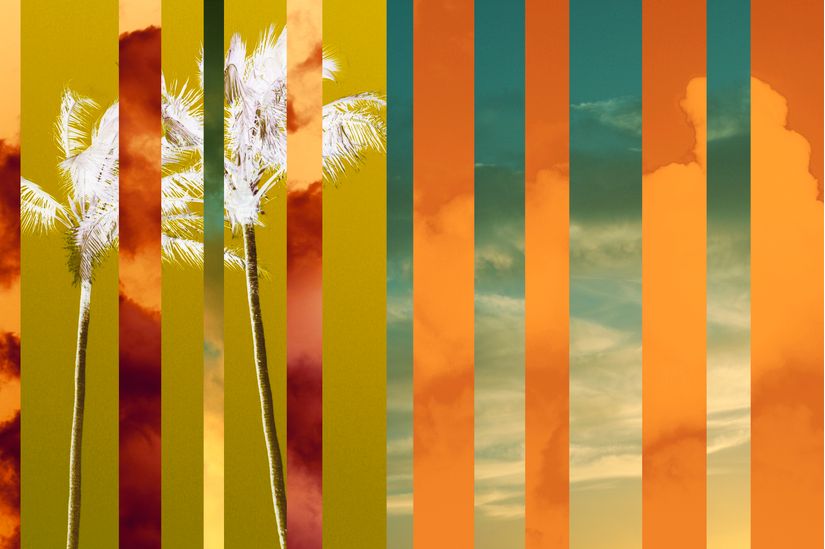 Tropical-Stripes-2-Mural-Wallpaper