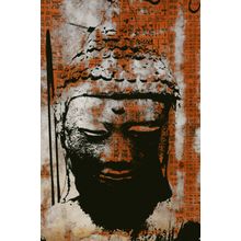 Vintage Asia Wall Mural