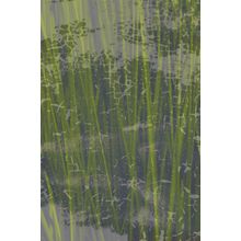 Bamboo Headboard 1 Wall Mural