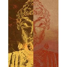 Buddhas-Beige Wall Mural