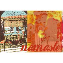 Buddhas-Namaste Wall Mural