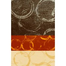 Circles In The Sand 4 Wall Mural