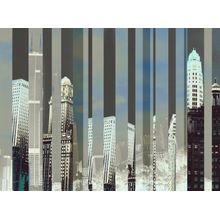 City Of Silver Wall Mural