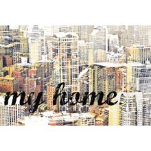 My Home Wall Mural