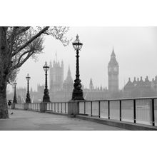 Big Ben And The Houses Of Parliament Wall Mural