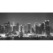 New York City Manhattan Midtown Skyline Wall Mural