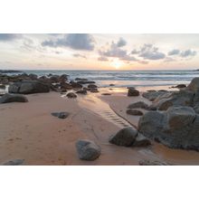 Stone On The Beach In Phuket Wall Mural