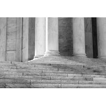 Pillars and Stairs Wall Mural