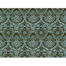 Tropical Welcome Damask Wallpaper