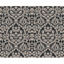 Floral Damask Pattern Wallpaper