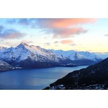 Dreamy Mountains Wall Mural