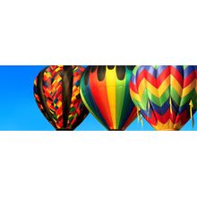 Colorful Hot Air Balloons Wall Mural