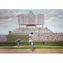 Wrigley Field 2 Wall Mural