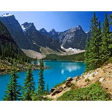 Moraine Lake Wall Mural