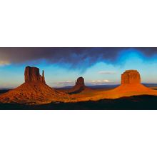 After The Storm In Monument Valley Wall Mural