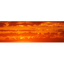 Fire In The Sky Wall Mural