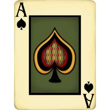 Ace Playing Card Wall Mural