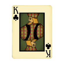 King Playing Card Wall Mural