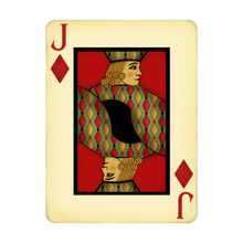 Jack Playing Card Wall Mural