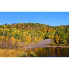 Upper Peninsula, Michigan Copper Mine Wall Mural