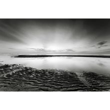 Beach Sunrise Wall Mural
