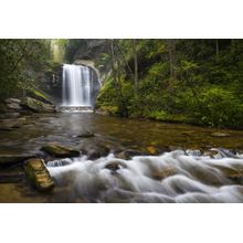 Looking Glass Falls Wall Mural