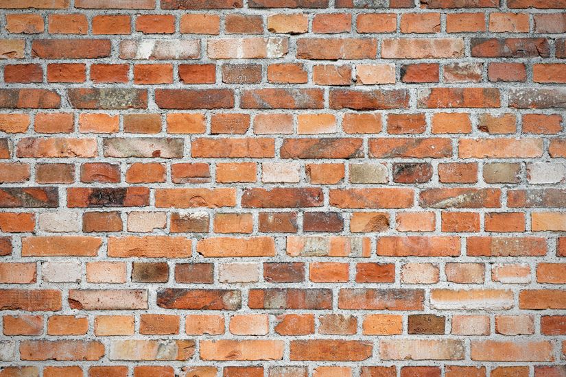 high resolution seamless rusty brick wall texture. texture pattern