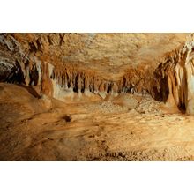 Deep Inside Karst Cave Wall Mural