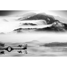 Chinese Landscape Wall Mural