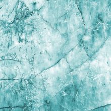 Ice Blue Marble Wall Mural