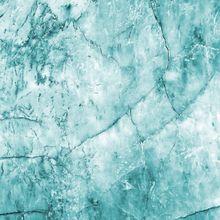 Ice Blue Marble Mural Wallpaper