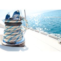 Sailboat Winch And Rope Wall Mural