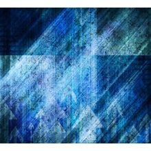 Blue Vintage Style Background Wall Mural